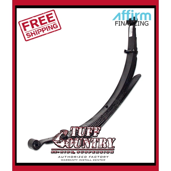 Tuff Country 29481 Leaf Spring Fits 80 96 Fits/For F 150 Fits select: 1980-1996 FORD F150