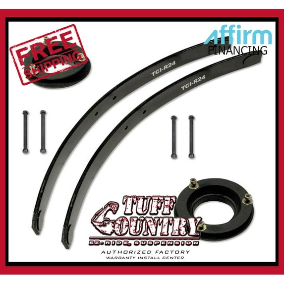 Tuff Country 32910 Lift Kit Fits 03-13 2500 3500 Ram 2500 Ram 3500 Fits select: 2003-2006 DODGE RAM 2500, 2008-2012 DODGE RAM 3500