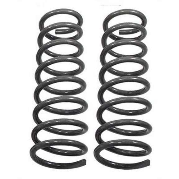 Tuff Country 4.5 Lift Front Coil Springs (Black) - 34006"