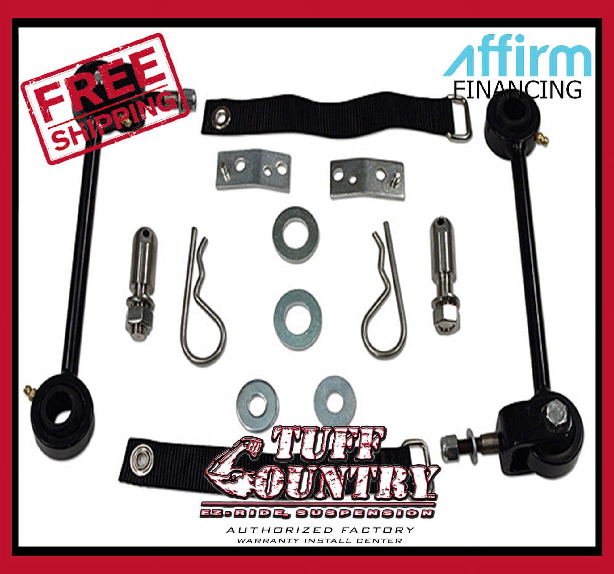 Tuff Country 41805 3.5" Front Sway Bar Quick Disconnects for 8701