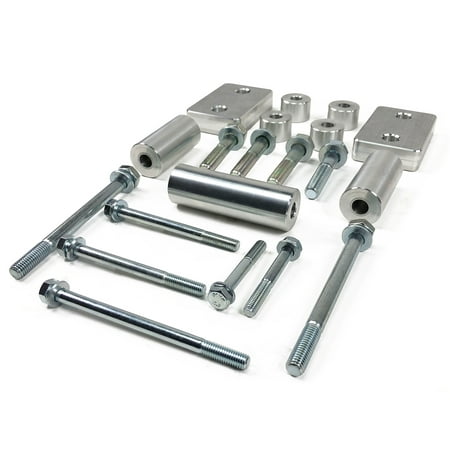 Tuff Country 55916 Front Skid Plate Drop Kit (with TRD Pro Skid Plate) 4x4 for Toyota Tundra 2007-2021