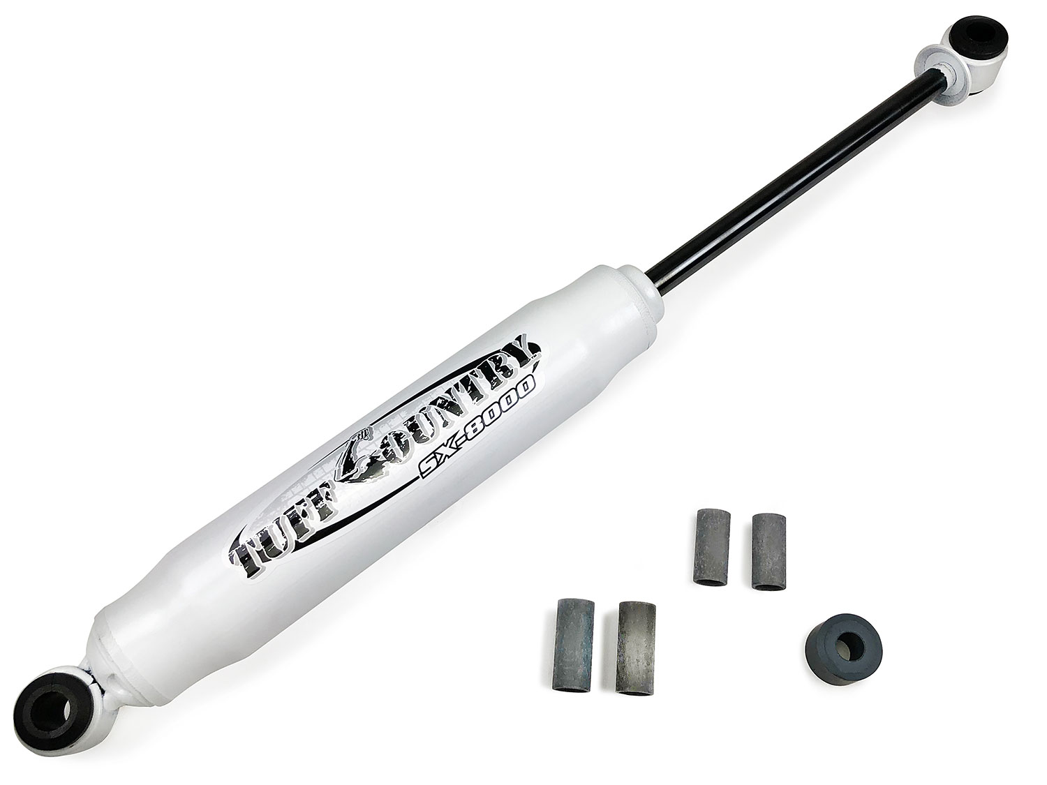 Tuff Country 61235 SX8000 Shock Absorber; Incl. Multi-Fit Hardware Pack ...