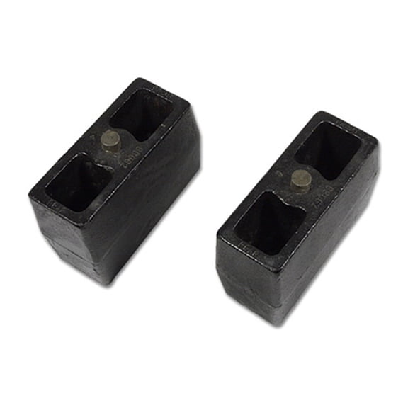 Tuff Country 79004 4in. Cast Iron Axle Lift Blocks 4 in. X 2.5 in. Pair