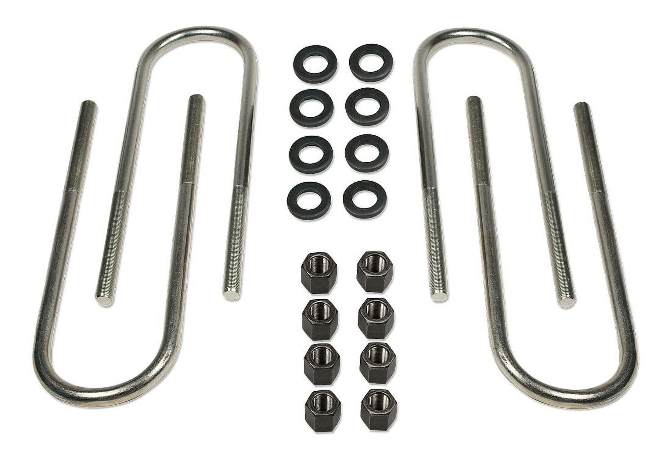 Tuff Country 27854 Rear Axle U-Bolts 80-16 Ford F250/F350 4WD Lifted 3-4" Blocks