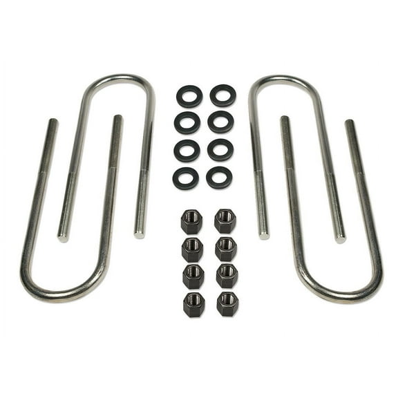 Tuff Country 27854 Rear Axle U-Bolts 80-16 Ford F250/F350 4WD Lifted 3-4" Blocks