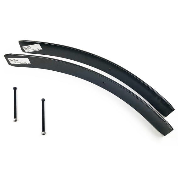 Tuff Country 82350 Add-A-Leaf Kit; 3 in.; Rear; Incl. Center Pins; Pair; Fits select: 1980-1997 FORD F250, 1980-1997 FORD F350
