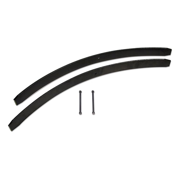Tuff Country 82650 Add-A-Leaf Kit; 2 in.; Rear; Incl. Center Pins; Pair; Fits select: 2005-2012 CHEVROLET COLORADO, 2004-2012 GMC CANYON
