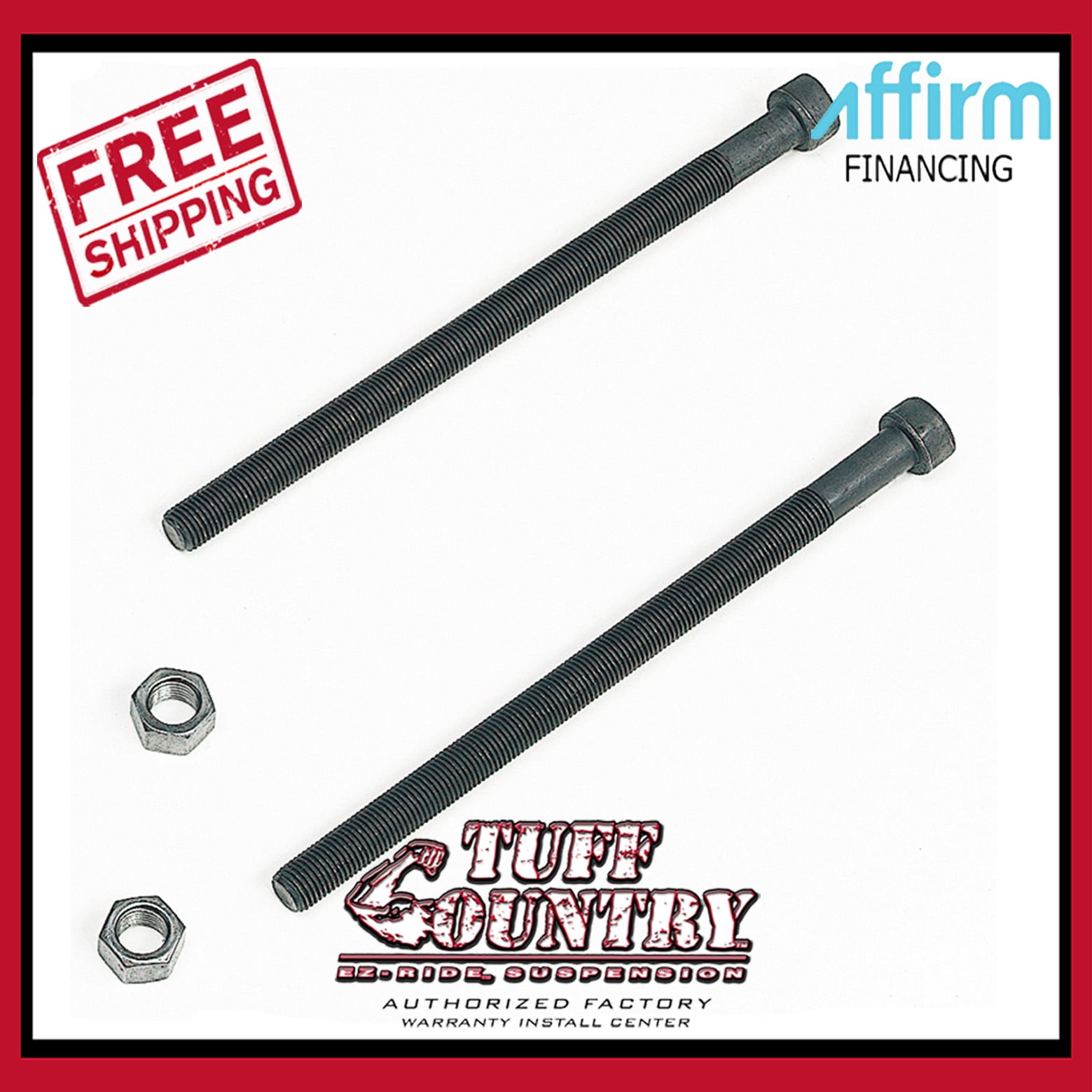 Tuff Pin Tuff Country 92012 1/2