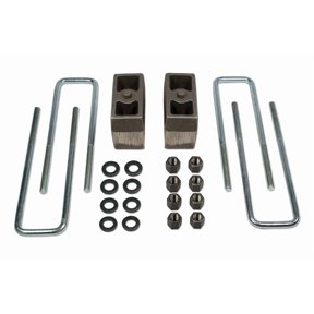 Tuff Country 97076 4" Rear Block & U-Bolt Kit 4wd for Toyota Tacoma 1995-2022