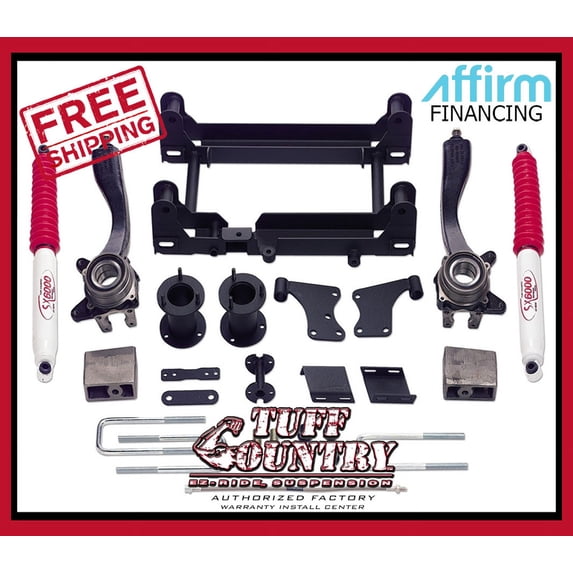 Tuff Country 99-03 Toyota Tundra 4x4 & 2wd 5in Lift Kit (w/Steering Knuckles SX6000 Shocks)