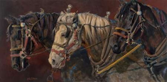 Tuff Enough Canvas Art - Karen Bonnie (24 x 48)