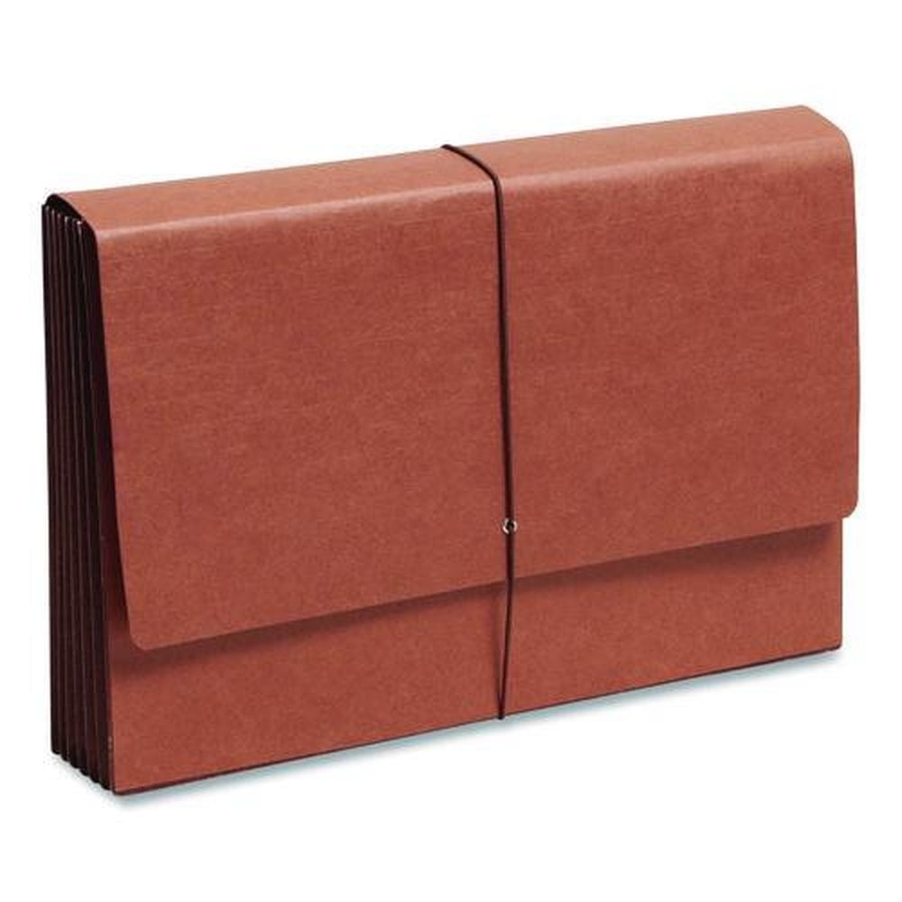 Smead 71166 TUFF 5.25 in. Expansion Legal Size 1 Section Elastic Cord ...