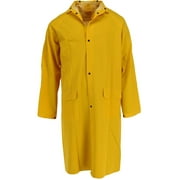 Tuff Grip Rain Coat with Detachable Hood Men