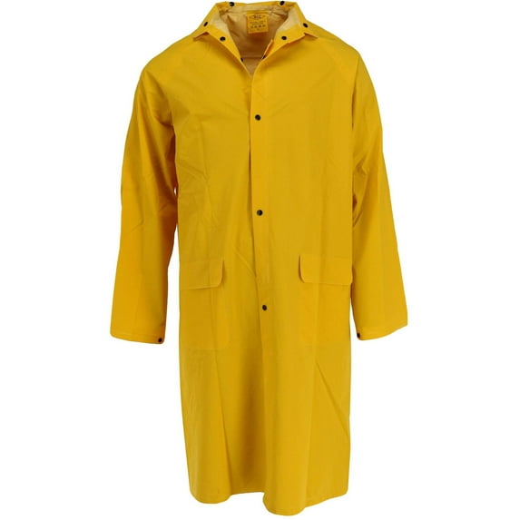 Tuff Grip Rain Coat with Detachable Hood (Men)