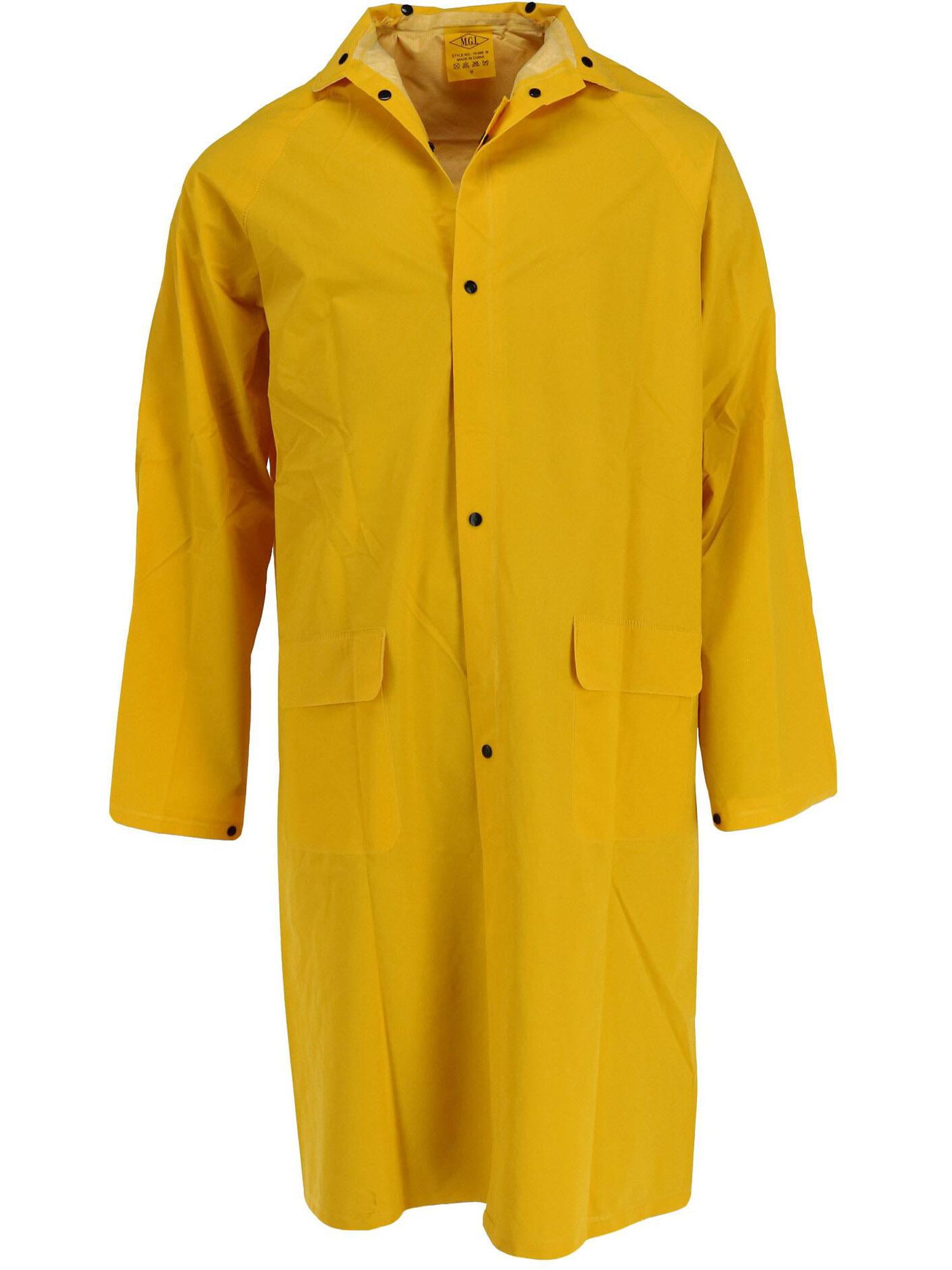 Men's Waterproof Rain Coat with Removable Hood Dominican Republic