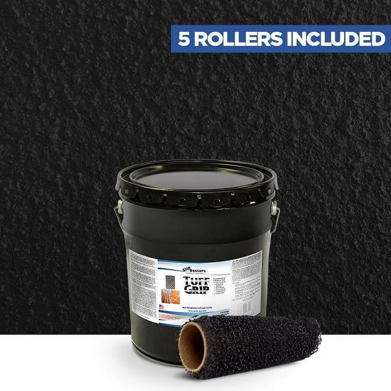 Tuff Grip or Tuff Grip Extreme - Aggressive Traction Non-Skid Floor Paint 