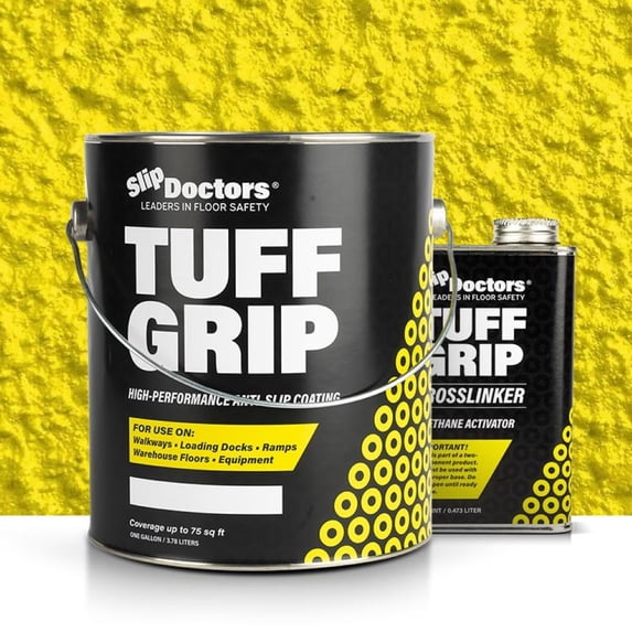 Tuff Grip or Tuff Grip Extreme - Aggressive Traction Non-Skid Floor Paint