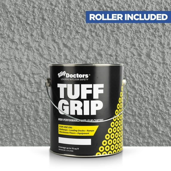 Tuff Grip or Tuff Grip Extreme - Aggressive Traction Non-Skid Floor Paint