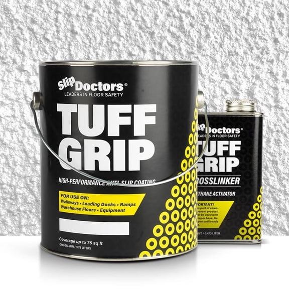Tuff Grip Extreme - Aggressive Traction Non-Skid Floor Paint