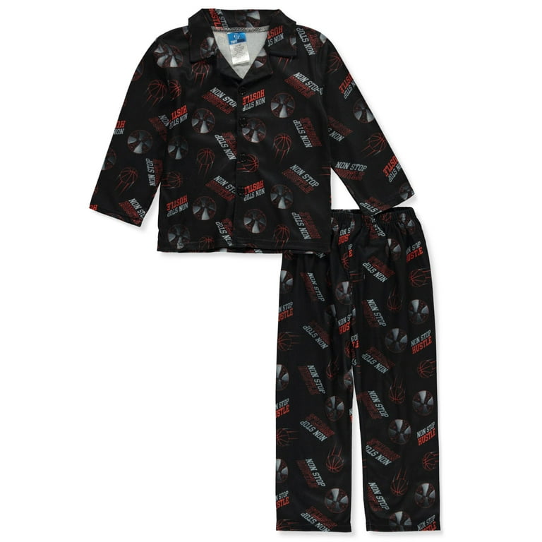Boys coat pajamas hotsell