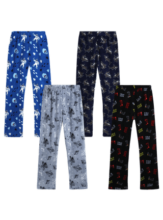 Boys fleece pajamas hotsell