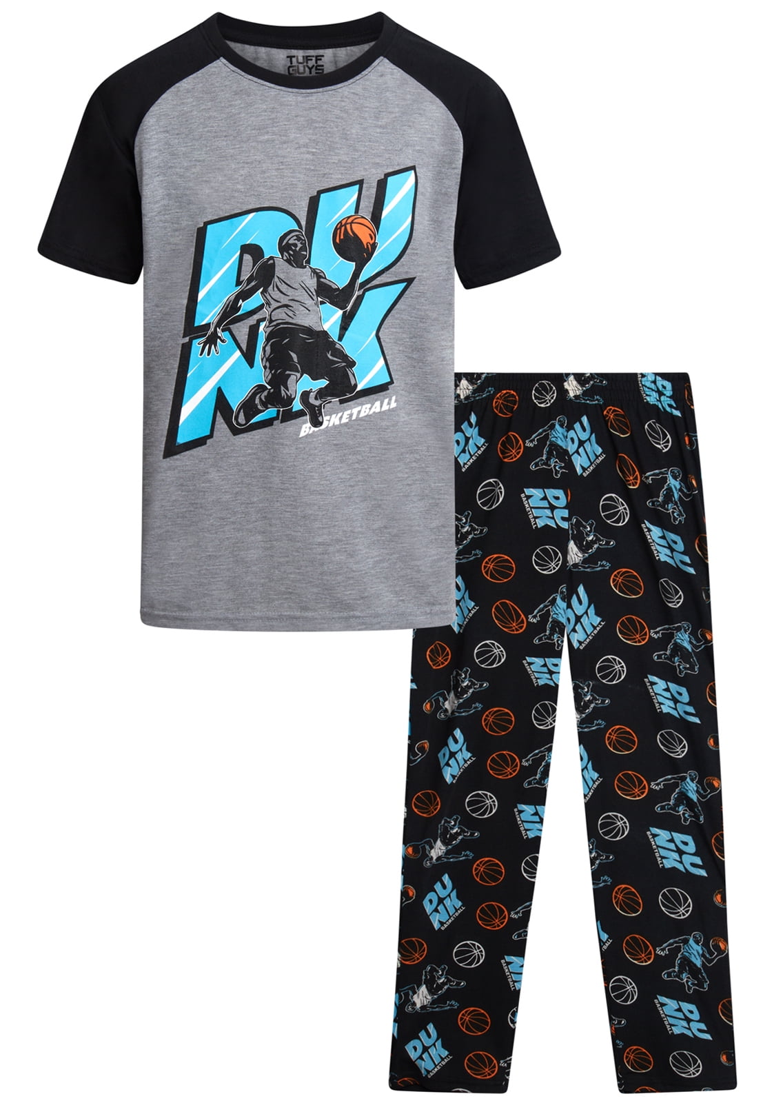 2 Piece Boys Buckets Pajamas
