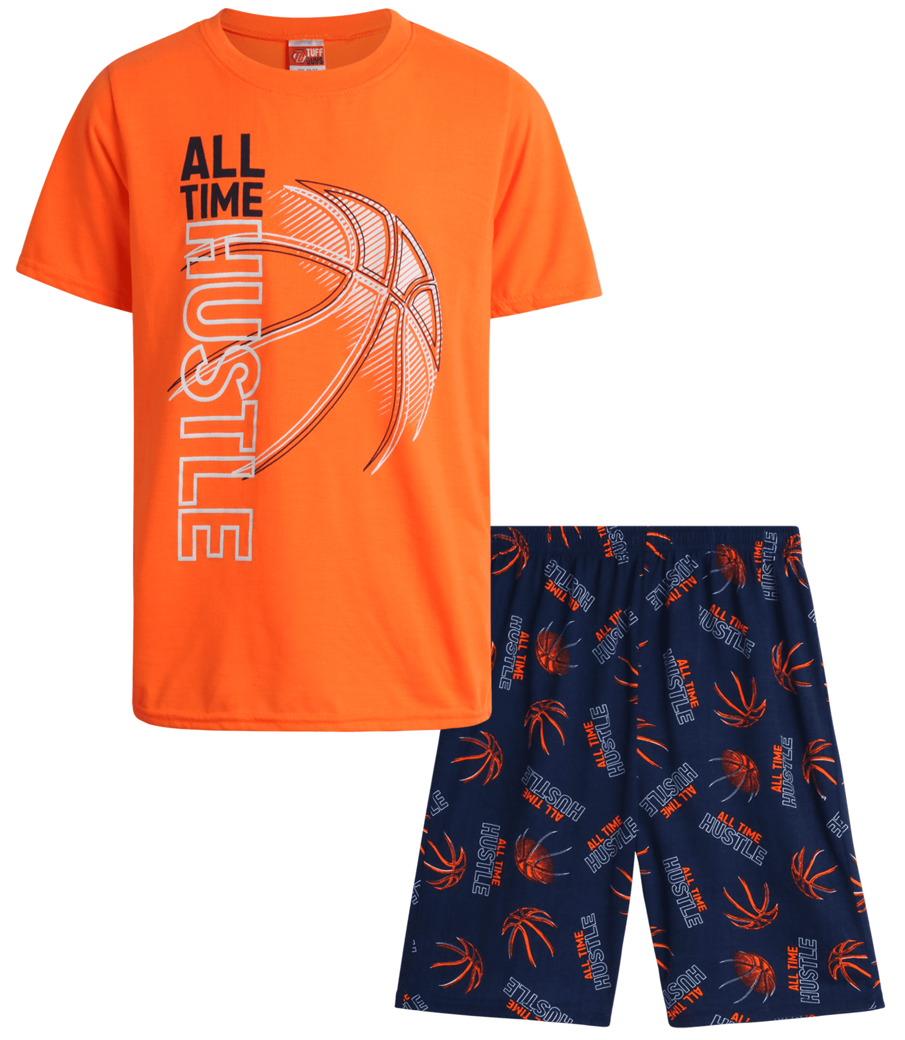 tuff-guys-boys-pajama-set-2-piece-sleep-shirt-and-lounge-shorts