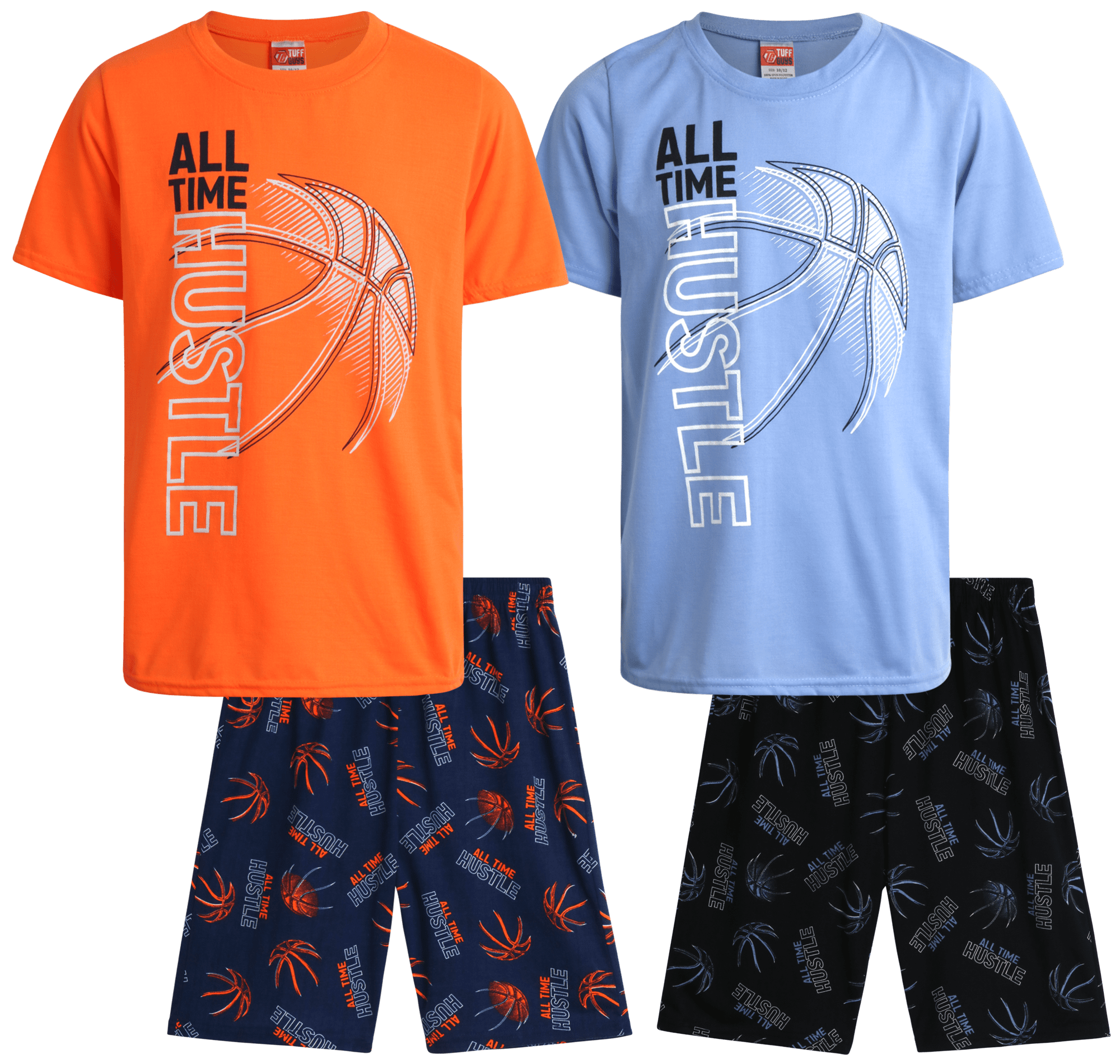 tuff-guys-boys-4-piece-sleepwear-set-breathable-comfort-lounge