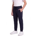 thumbnail image 1 of Tuff Guys Boys Sweatpants - Performance Fleece Joggers Athletic Pants for Boys with Pockets (Size: 8-16), 1 of 6
