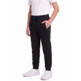 thumbnail image 1 of Tuff Guys Boys Sweatpants - Performance Fleece Joggers Athletic Pants for Boys with Pockets (Size: 8-16), 1 of 7
