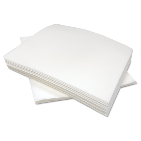 Tuff-Job Airlaid Wipers Medium, 12 x 13, White, 900/Carton