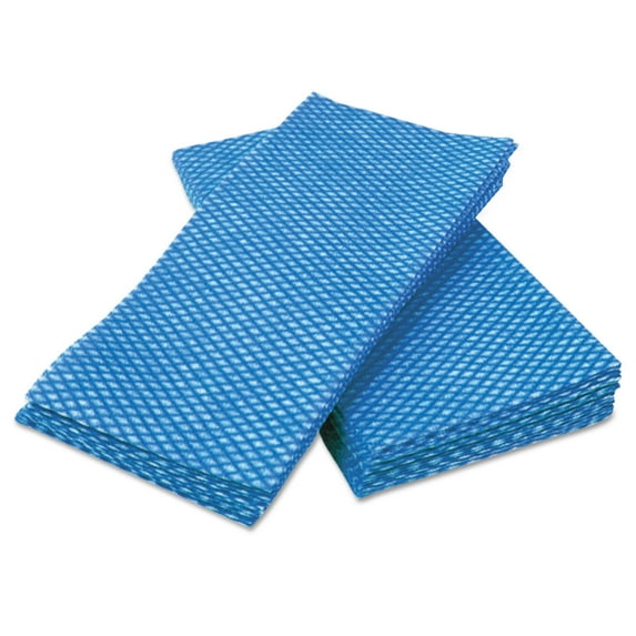 Tuff-Job Foodservice Towels, Blue/white, 12 X 24, 200/carton | Bundle of 5 Cartons