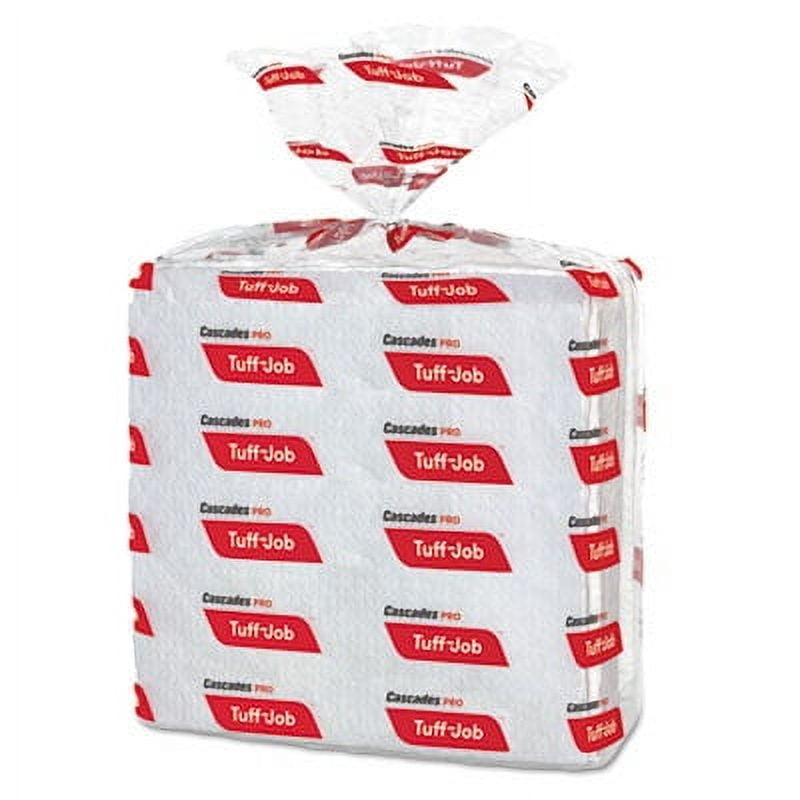Tuff-Job S600 High Performance Wipers, 12 x 13, 50/Bag, 18 Bags/Carton Tuff-Job S600 High Performance Wipers, 12 x 13, 50/Bag, 18 Bags/Carton
