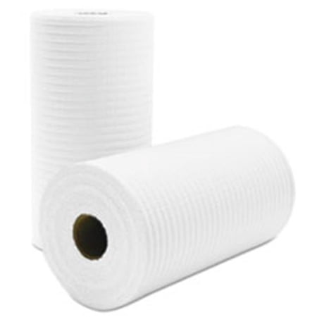 Tuff-Job Scrim ReinForced Wipers, 9.75 in. x 275 ft. - White