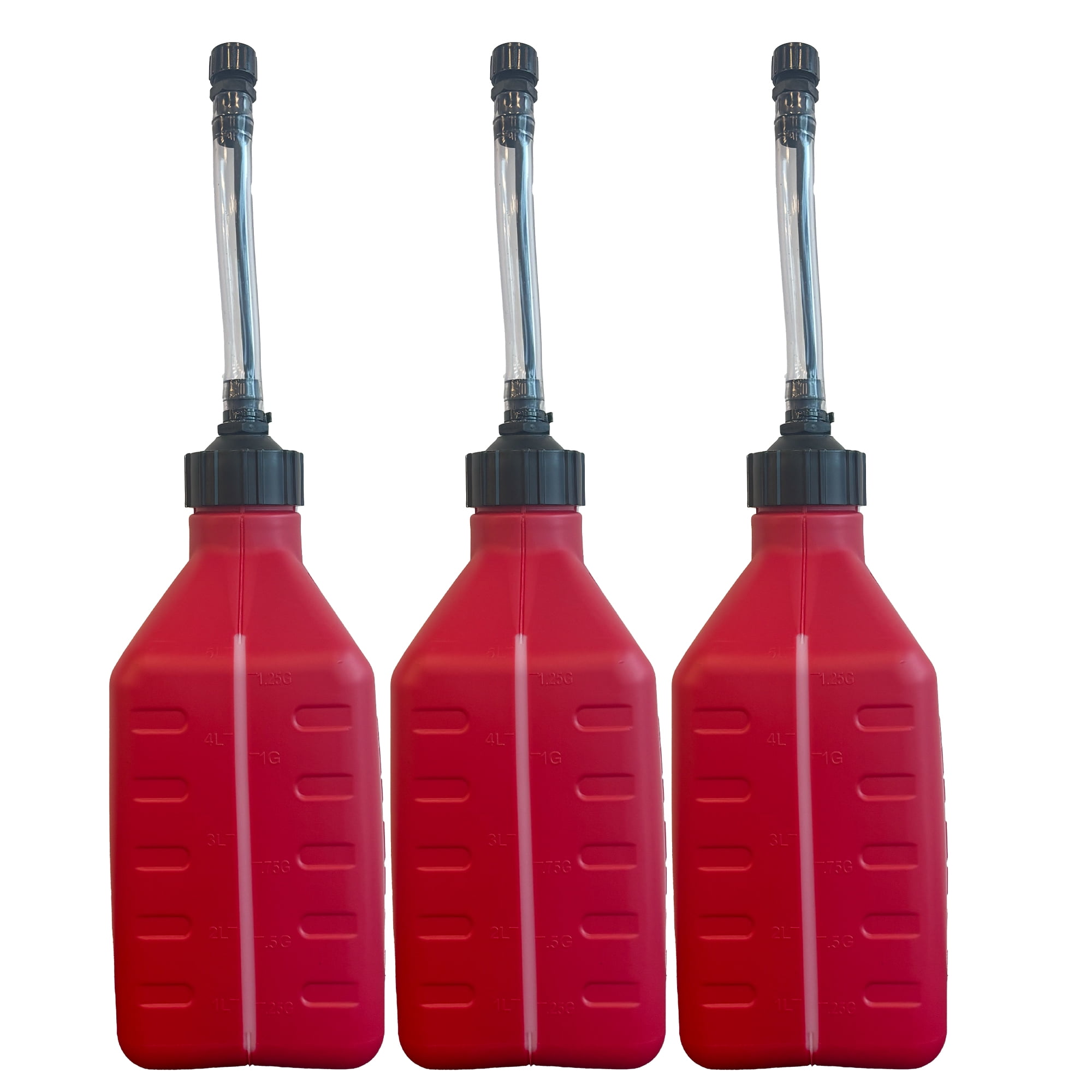 Tuff Jug 1.25 Gallon Utility Container 3 Pack (Red) - Walmart.com