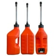 thumbnail image 1 of Tuff Jug 2.5 Gallon Utility Container 3 Pack (ORANGE), 1 of 5