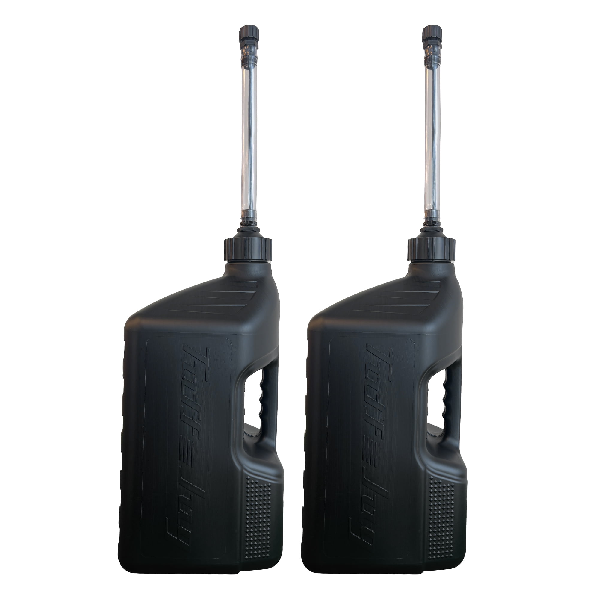 Tuff Jug 5 Gallon Utility Container 2 Pack (BLACK)