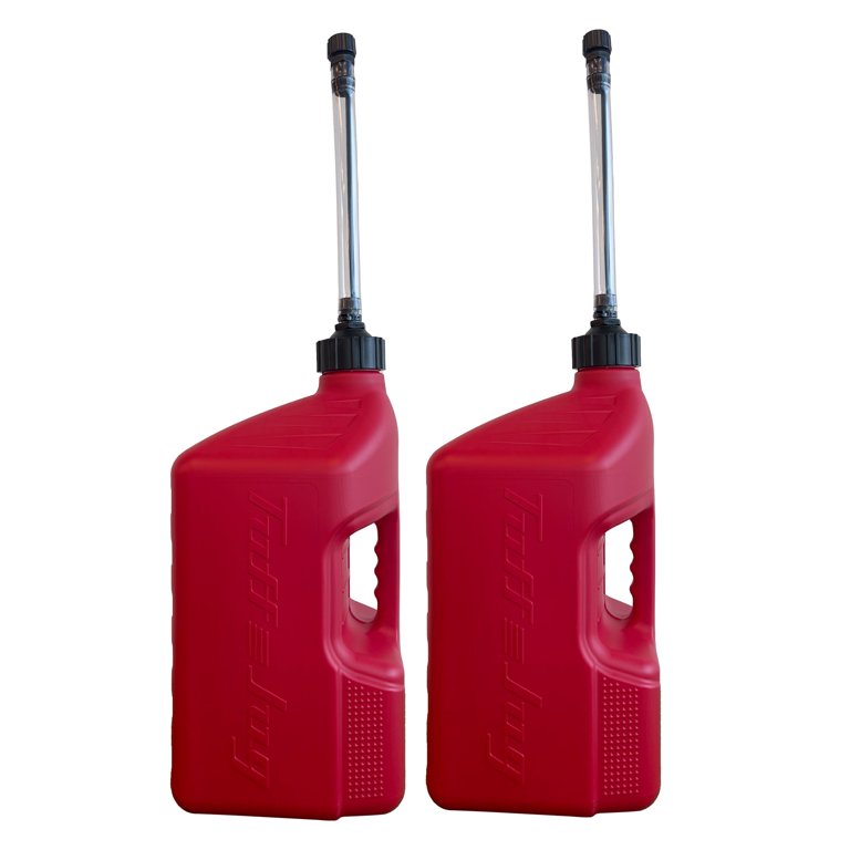 Tuff Jug 5 Gallon Utility Container 2 Pack (RED) - Walmart.com Tuff Jug 5 Gallon Utility Container 2 Pack (RED) - Walmart.com