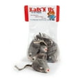 thumbnail image 1 of Mouse Cat Toy - 5 Pak with Rattle Sound, 1 of 2