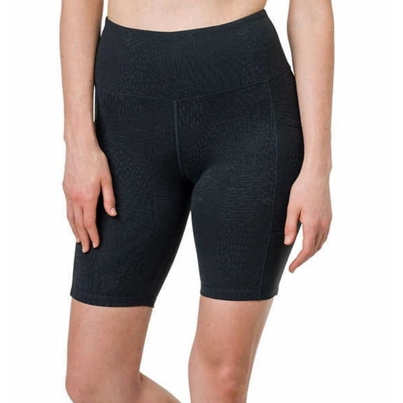 Tuff Ladies' Bike Short for Women High Waist Side Pocket