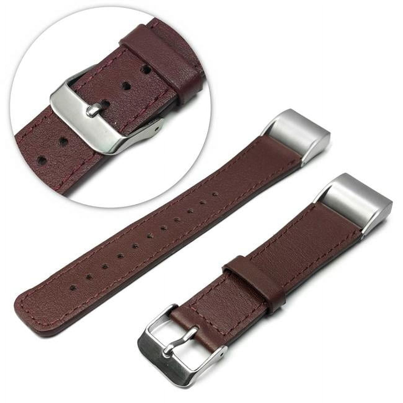 Tuff Luv C9-61 Fitbit Charge Genuine Leather Watch Strap