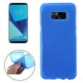 thumbnail image 1 of Tuff Luv I1-95 Soft Feel TPU Smartphone Case for Samsung Galaxy S8 Plus - Blue, 1 of 1
