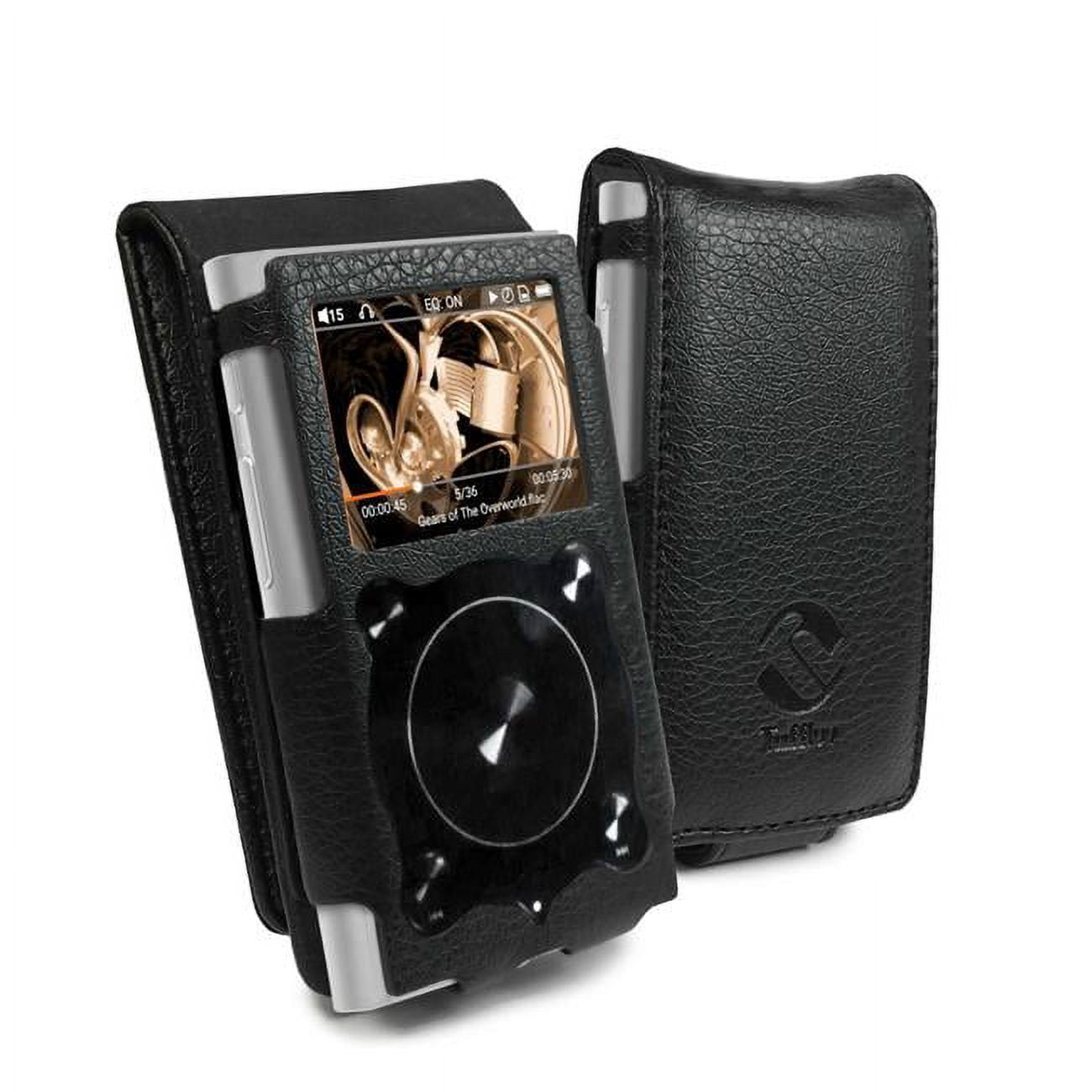 Tuff Luv J11-33 Faux Leather Case Cover for Fiio X1 II MP3 - Black