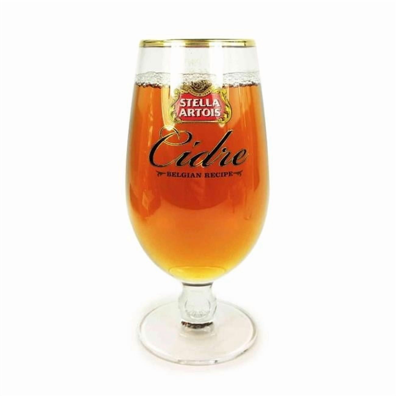 Tuff Luv M73 Stella Artois Cidre Barware CE 20 oz Original Pint Cidre & Chalice Glasses