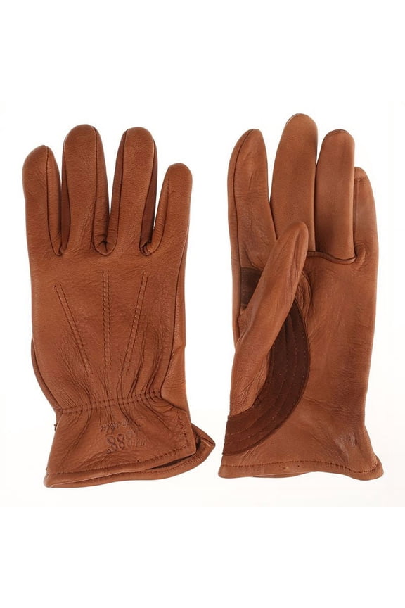 Gloves Tuff Mate Ladies Western Deerskin Glove Tan 7