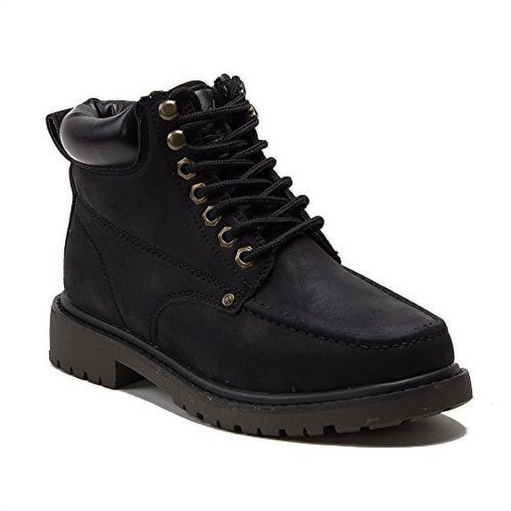 Tuff Men's Comfortable Breathable Ankle High Work Boots