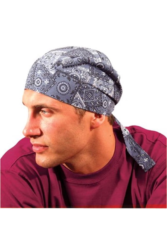 Tuff Nougies Dlx Tie Hat:Cowboy Red