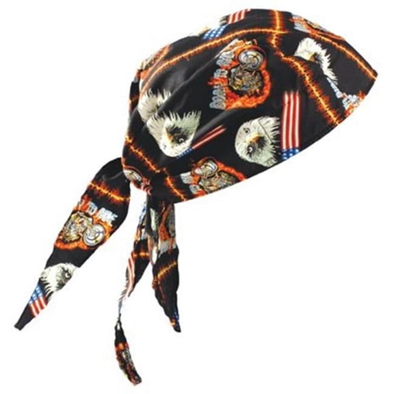 Tuff Nougies Dlx Tie Hat: Mot