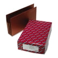 thumbnail image 1 of Tuff Pocket 5   Expansion File Pockets  Straight  Legal  Redrope  10/Box, 1 of 1