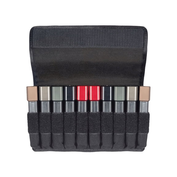 Tuff Products 10-Inline Shoot-N-Store Magazine Pouch Single Stack Pistol Nylon Black